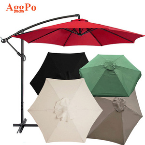 Umbrella Replacement Canopy Market Table Umbrella CanopyHanging Umbrellas for Party Beach Camping