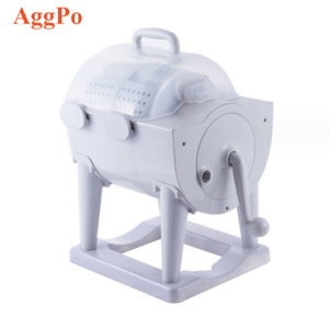 Hand Rock Drum Washing Machine Dehydrator Spin Dryer Manual Washing and Drying Machine