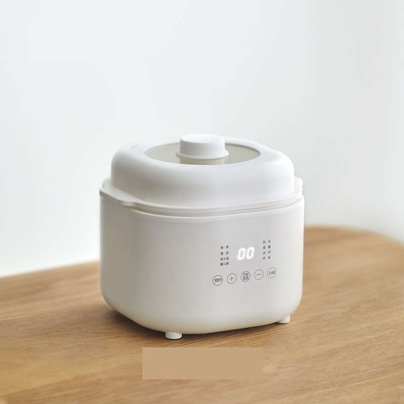 Electric stew pot intelligent soup pot 1L porridge bird's nest artifact household water-proof electric stew pot