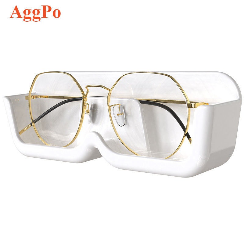 Jewelry Holder & Storage Organizer - Glasses Storage Stand - Wall Mounted Sunglasses Storage Rack