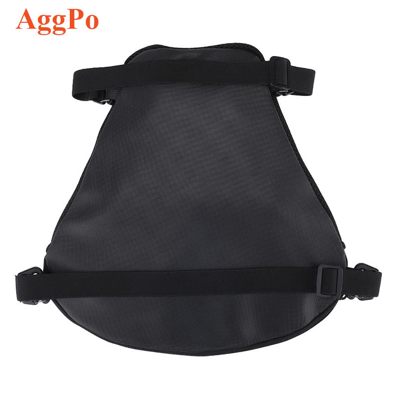 Motorcycle inflatable seat cushion motorcycle accessories shock-absorbing seat cushion with sun protection seat cover