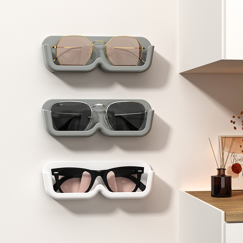 Jewelry Holder & Storage Organizer - Glasses Storage Stand - Wall Mounted Sunglasses Storage Rack