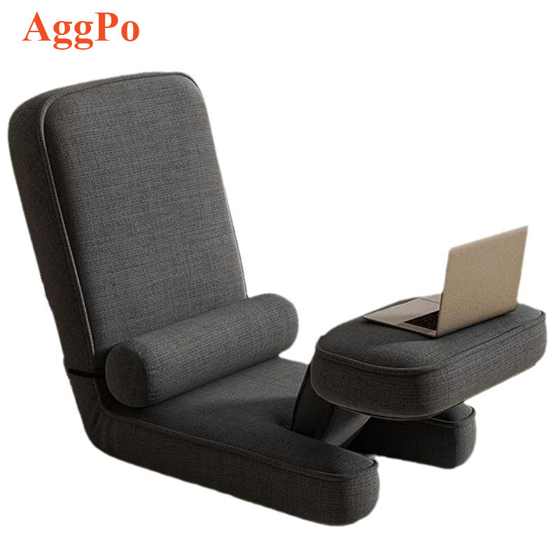 Multifunctional Lazy Sofa Seat - Indoor Chaise Lounge Chair - 5 Angles Adjustable Floor Chair