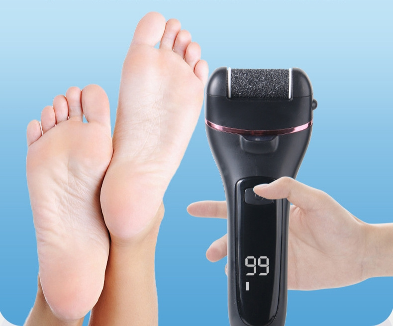 Electric Callus Remover for Feet - Rechargeable Foot File Hard Skin Remover - Waterproof Professional Pedicure Kit