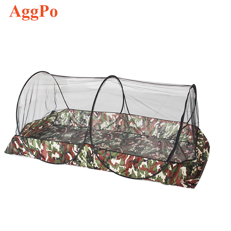 Camping Outdoor Mosquito Net Tent - Portable Travel Hammock Bug Net - Camping Equipment - Hammock Tent for Outdoor Hiking