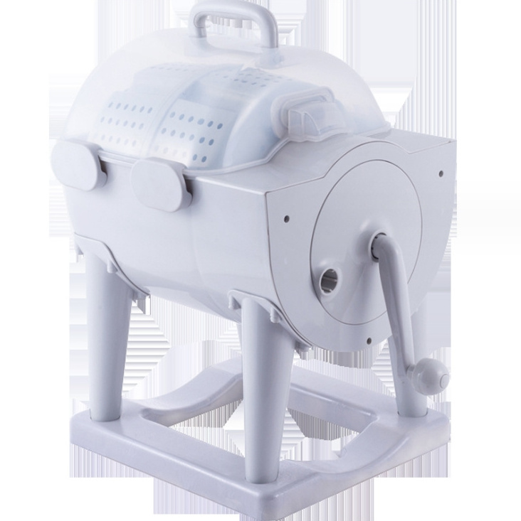 Hand Rock Drum Washing Machine Dehydrator Spin Dryer Manual Washing and Drying Machine