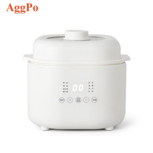 Electric stew pot intelligent soup pot 1L porridge bird's nest artifact household water-proof electric stew pot