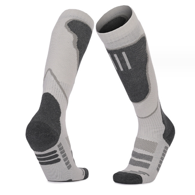 Hot Picking Ski Quick-drying Terry Sports Socks Hiking Towel-soled Snow Socks