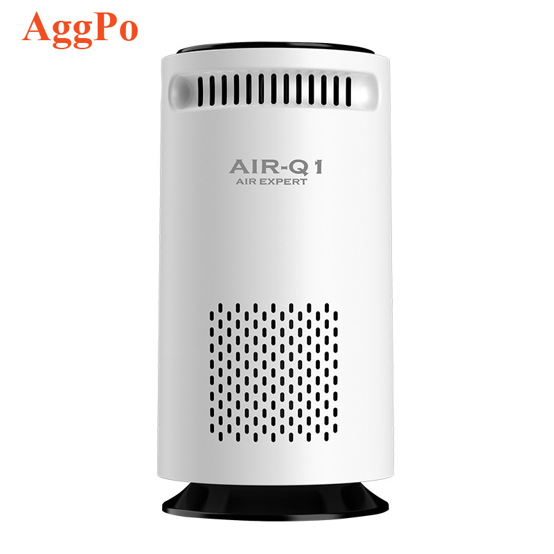 Car air purifier with aromatherapy formaldehyde removal and odor removal in new car creative household mini silent air purifier