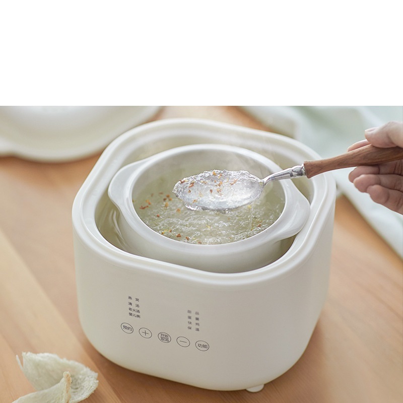 Electric stew pot intelligent soup pot 1L porridge bird's nest artifact household water-proof electric stew pot