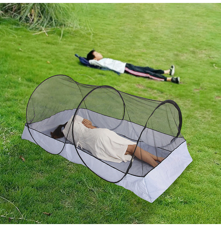 Camping Outdoor Mosquito Net Tent - Portable Travel Hammock Bug Net - Camping Equipment - Hammock Tent for Outdoor Hiking