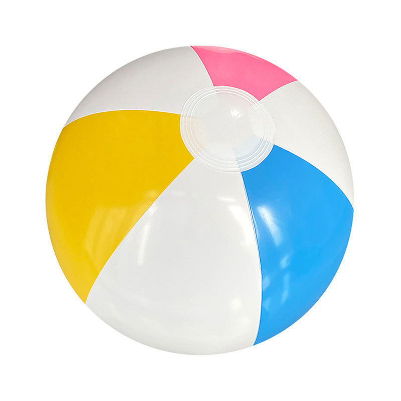 PVC inflatable colorful ball summer funny water ball for adults and children outdoor beach pool toy inflatable water ball