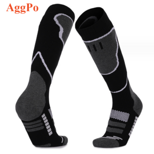 Hot Picking Ski Quick-drying Terry Sports Socks Hiking Towel-soled Snow Socks