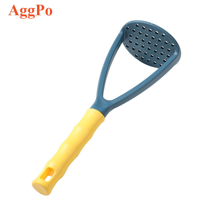 Potato Masher - Manual Spud Smasher Portable Kitchen Tool Mashed Mud Kitchen Tools for Vegetables Refried Beans