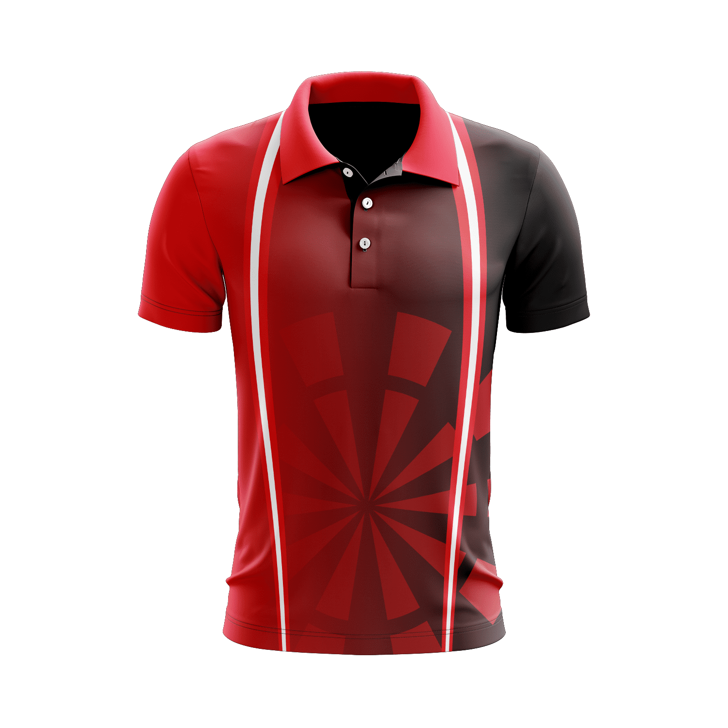 Half Sleeve Custom Sublimation Dart Shirts Dart Polo Shirts Wholesale Men's Polo shirt Printing label and logo