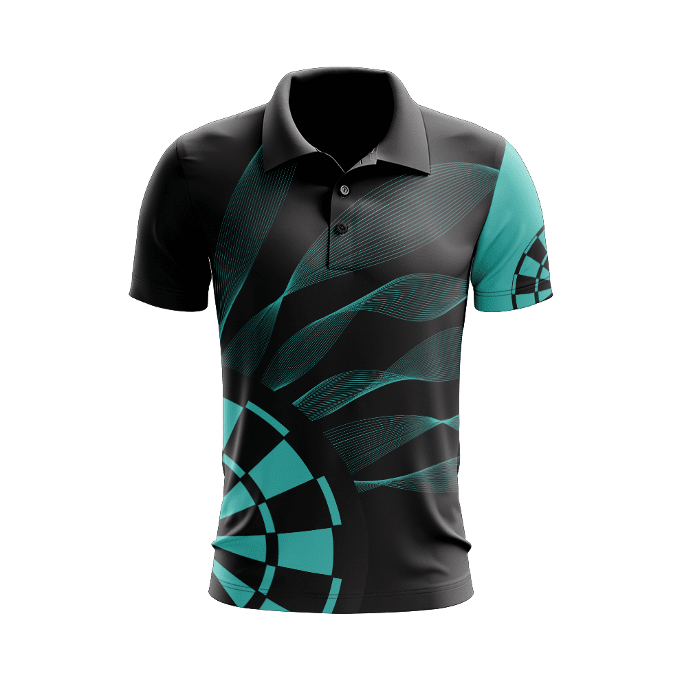 Half Sleeve Custom Sublimation Dart Shirts Dart Polo Shirts Wholesale Men's Polo shirt Printing label and logo