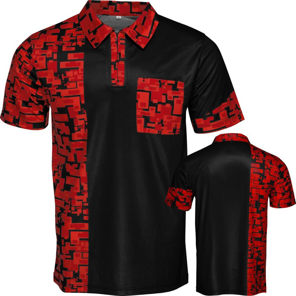 Custom Sublimation Sports wear Badminton Shirts Table Tennis Shirts and Dart Shirts