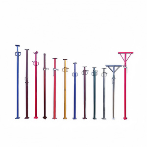 Construction Materials Scaffolding Steel Shoring Props Adjustable Steel Props Concrete Andaimes Shoring Posts