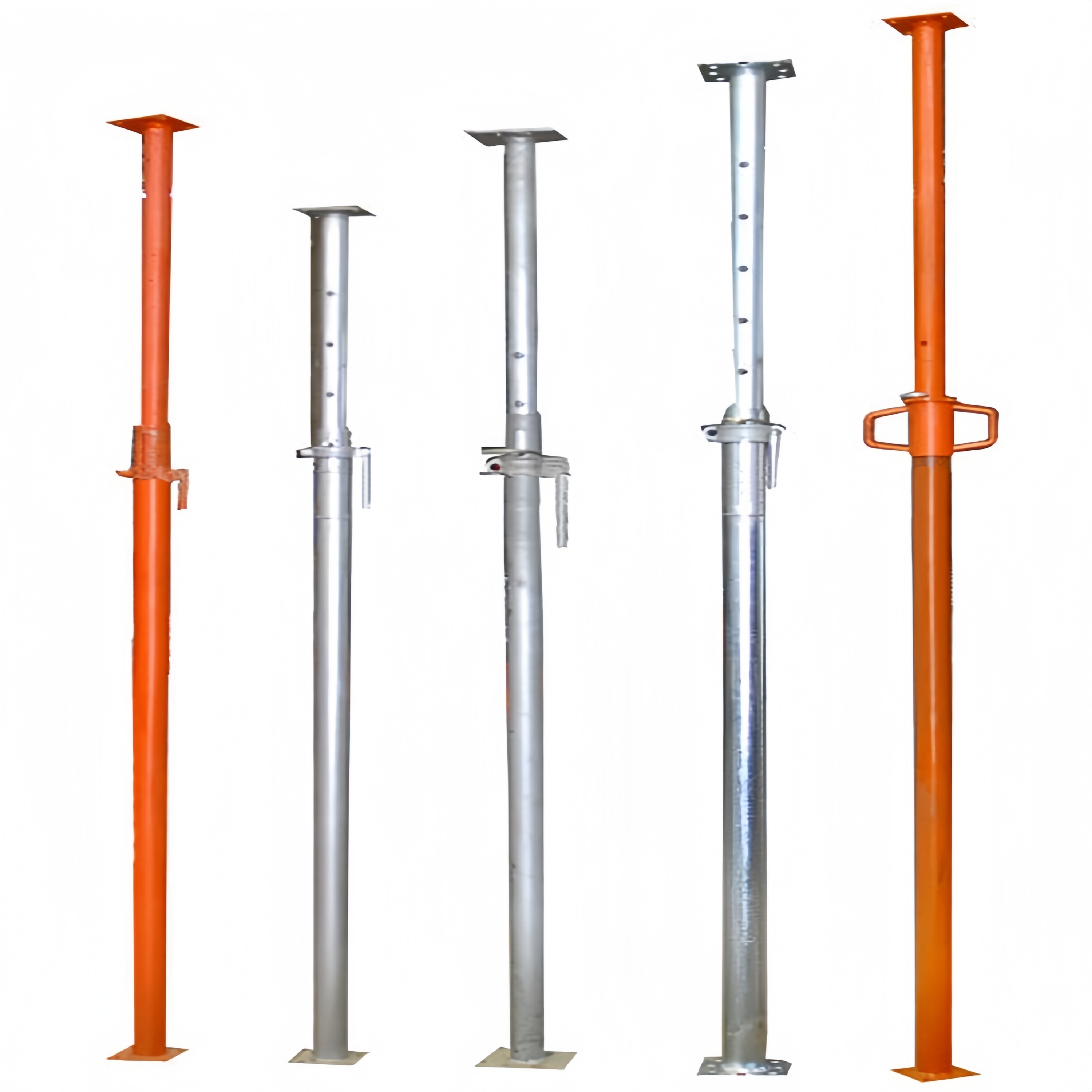 Construction Materials Scaffolding Steel Shoring Props Adjustable Steel Props Concrete Andaimes Shoring Posts