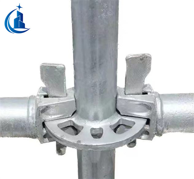 Ringlock Scaffold Ledger Scaffolding Parts Ledger Horizontal Diagonal Brace