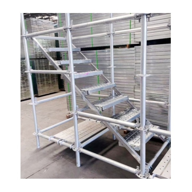 Scaffolding Style Ladder Building Construction Material Scaffold Stairs Step Ladders