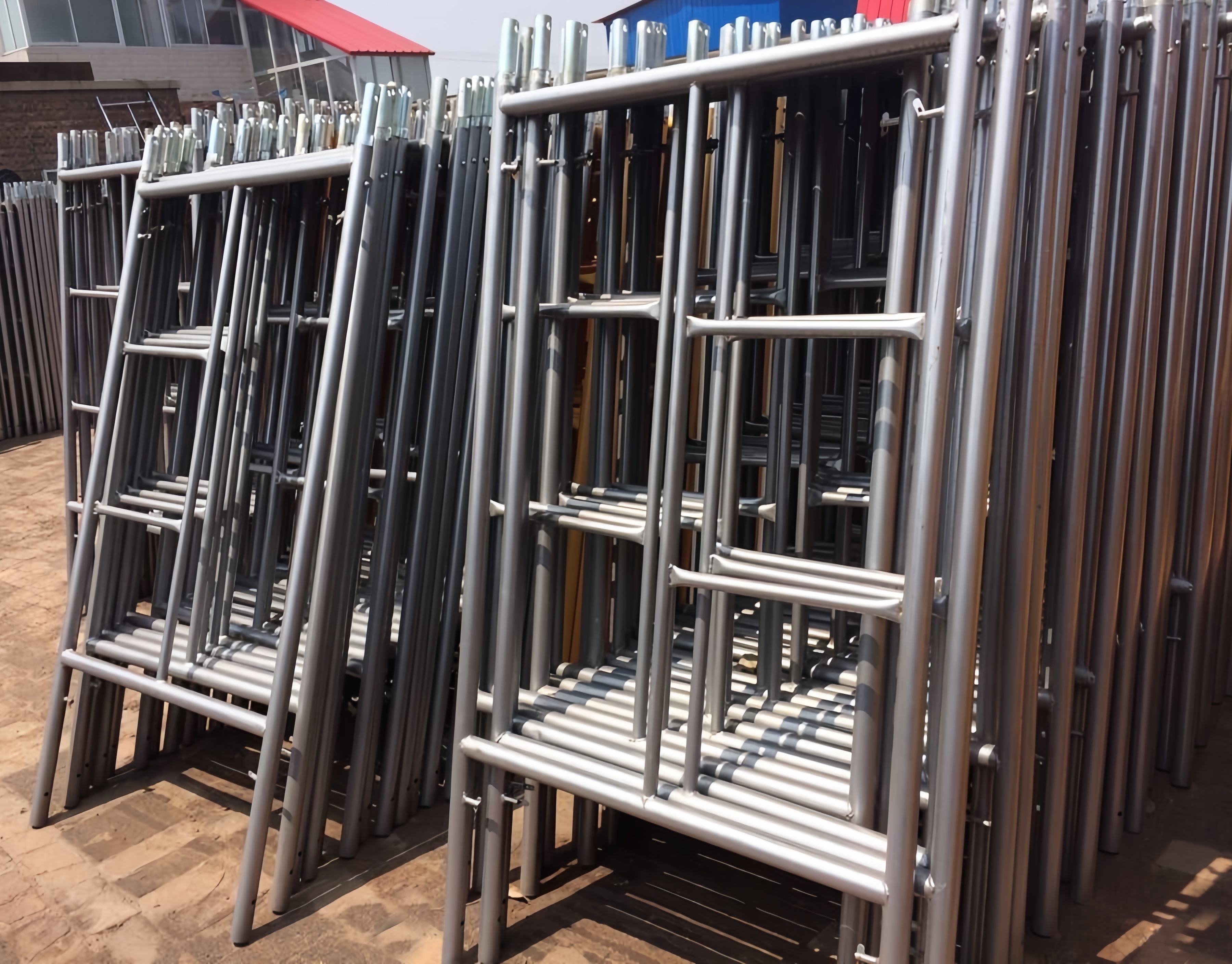 Used Scaffolding For Sale H Frame Scaffolding For High-rise Building Construction Scaffolding Material