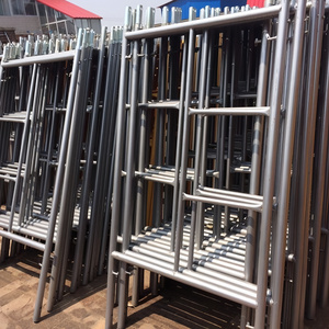 Used Scaffolding For Sale H Frame Scaffolding For High-rise Building Construction Scaffolding Material