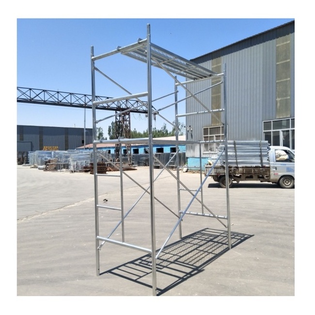 Used Scaffolding For Sale H Frame Scaffolding For High-rise Building Construction Scaffolding Material