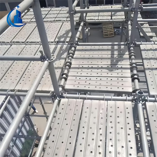 Galvanized Scaffold Catwalk Aluminum Scaffolding Walking Board Steel Scaffolding Planks