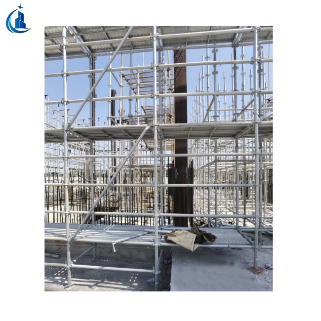 Ringlock Scaffold Ledger Scaffolding Parts Ledger Horizontal Diagonal Brace