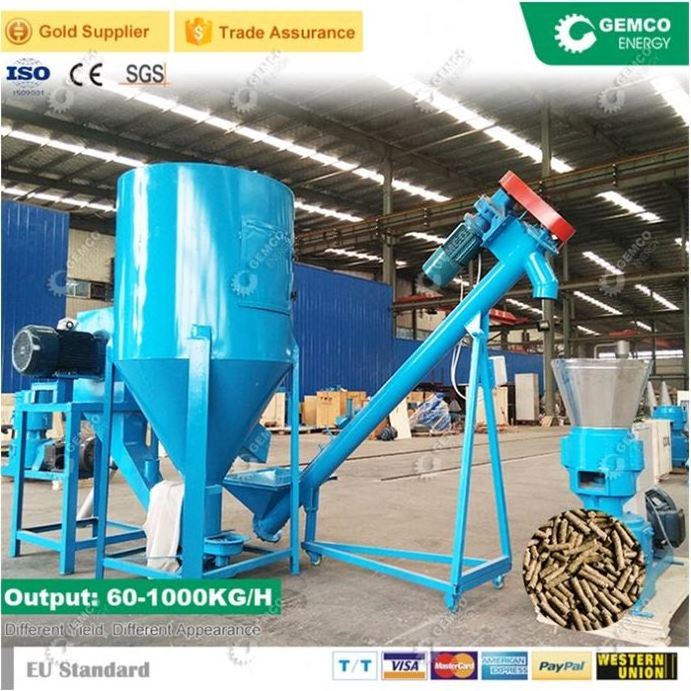 Best Easy Operate High Quality Pto Maker Livestock Feed Making Machine