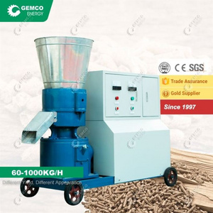 Pet Strand Type Pelletizer Machine Sawdust Pellet Machine Wood Pellet Mills Vermicompost Pellets Machine 23I8