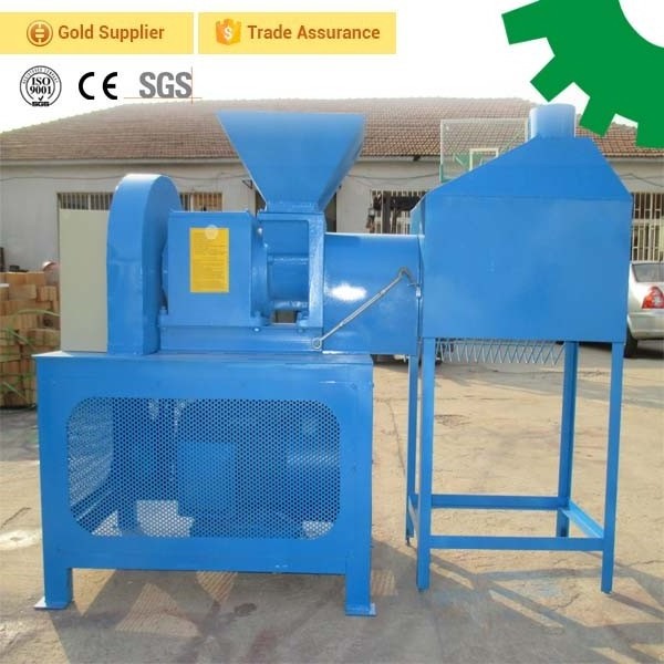 Mini biomass briquetting plant design bamboo coconut shell rice husk sawdust briquette charcoal making machine