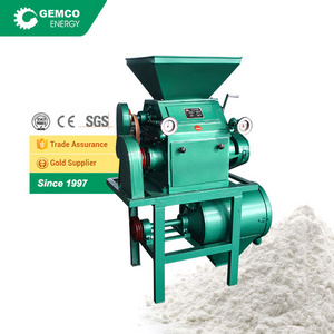 500kg per day small maize flour maize milling machine