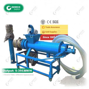 manure dewatering machine dryer dewatering screw press dewatering machine (I3)