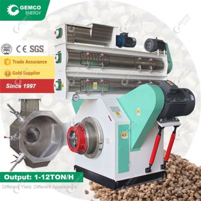 Ce Certificated Pig Chicken Animal Feed Pellet Mill for Making Cattle,Livestock,Broiler,Rooster,Sheep,Fodder,Pellet