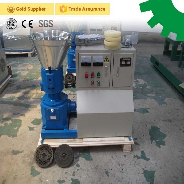 Pellet Machine Biomass Making Small Industrial Wood New Product 2020 Provided Gearbox Sawdust GEMCO Pellet Pressing Machine 7.5