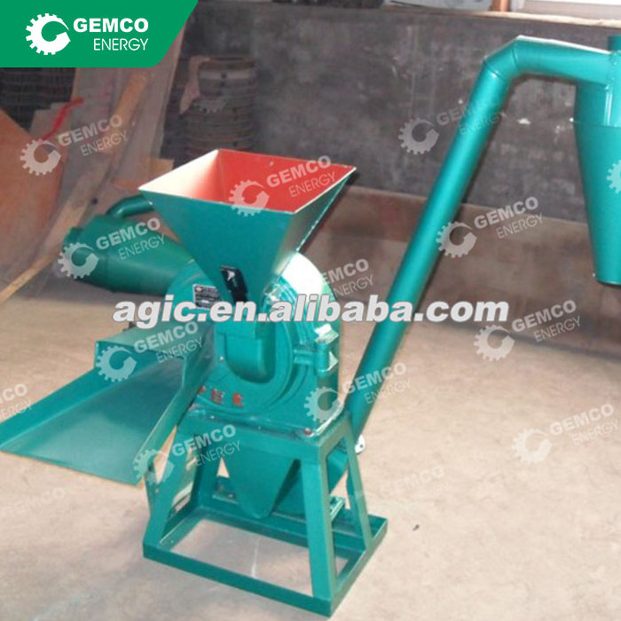 Factory price mini grain processing maize powder making wheat eltric corn and rice milling machine grinder