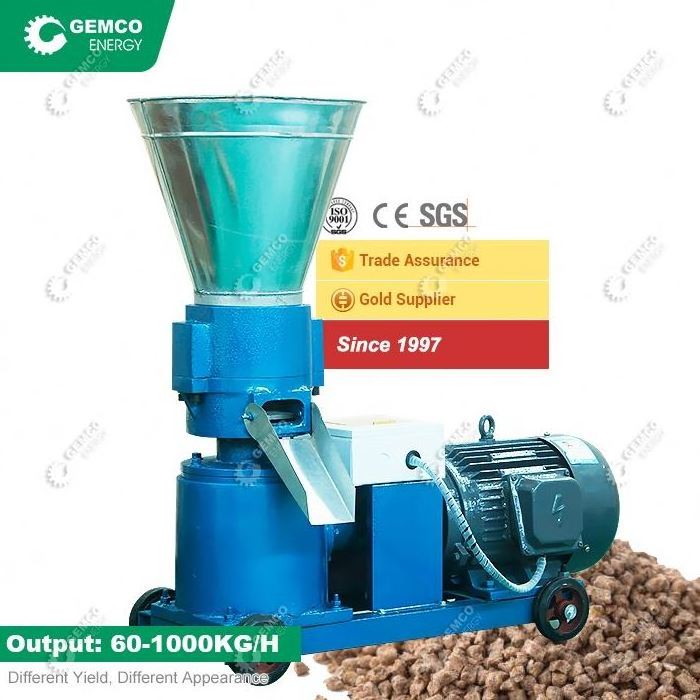 Chicken Feed Making Machine for Pelletizing/manufacturing,broiler,cattle,cow,livestock,pig,dairy Small Electric Poultry Animal