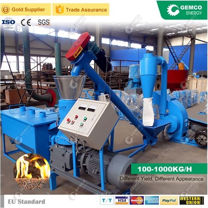 Fusion Pellet Machine Alfalfa Cubed Pellet Machine Pigs Pellet Machine 23I8