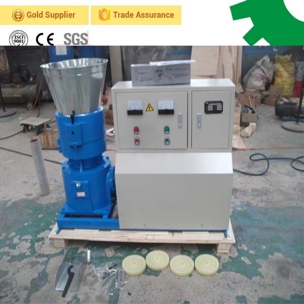 Gemco small scale saw dust wood pellets making machine