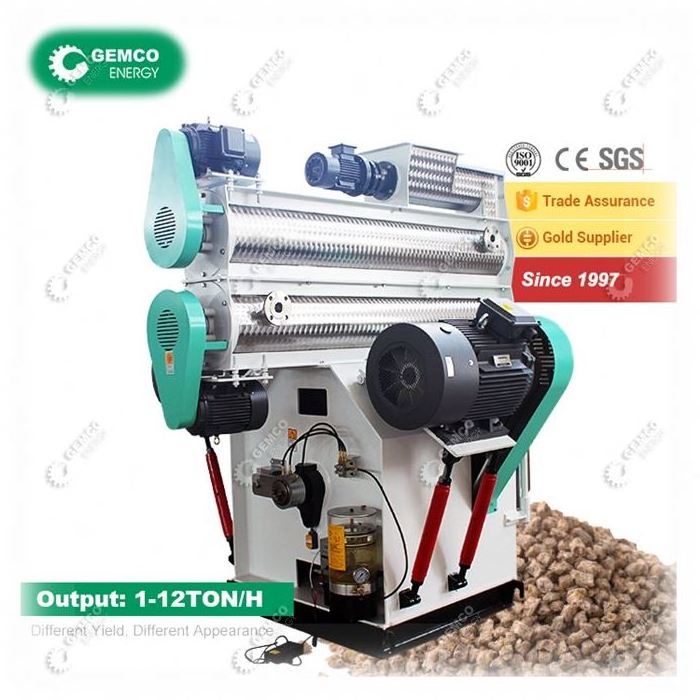 Ce Certificated Pig Chicken Animal Feed Pellet Mill for Making Cattle,Livestock,Broiler,Rooster,Sheep,Fodder,Pellet