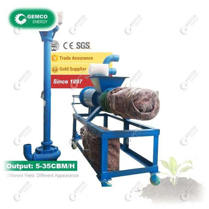 manure dewatering machine dryer dewatering screw press dewatering machine (I3)