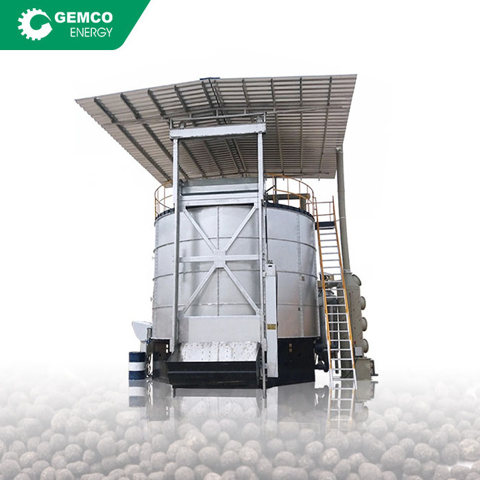 Large scale farm use industrial compost making machine