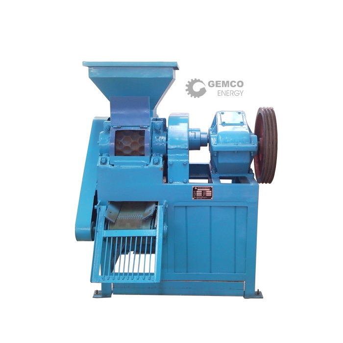 wholesale price coke powder cold charcoal & coal briquette making machine