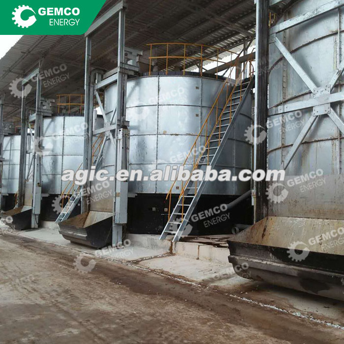 Large scale farm use industrial compost making machine