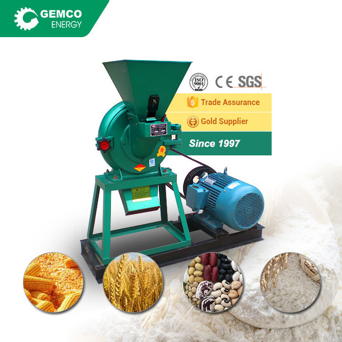 making flour out of potatoes Factory Price electric organic powder grain seed mill grinder