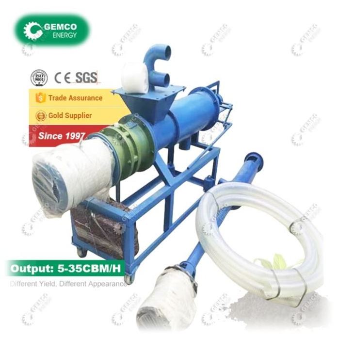 Market HOT-Selling Small Screw Press Cow Dung Manure Sludge Horse Manure Automatic Pig Manure Dewatering Machine to Dry Chicken