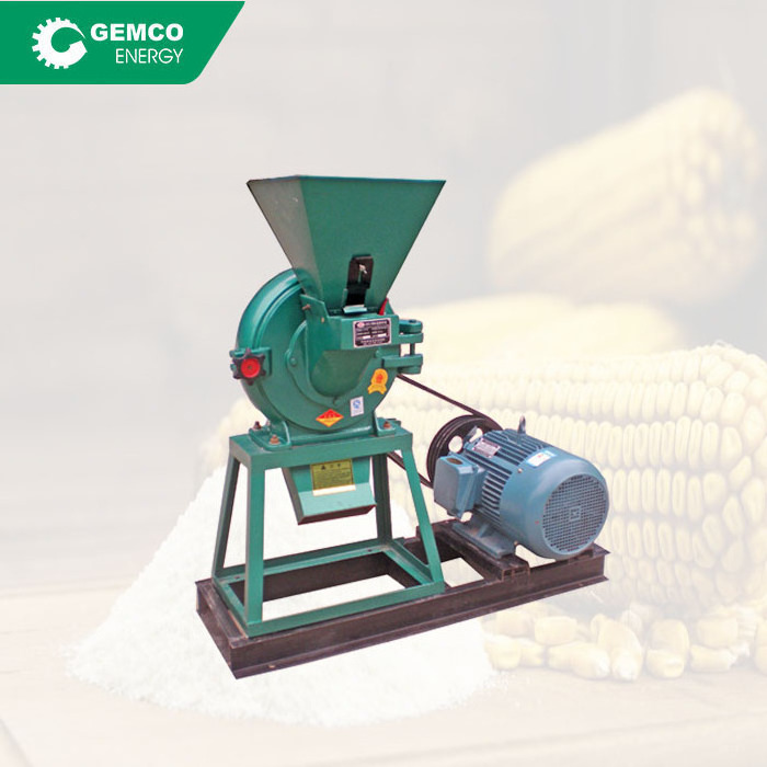 Low cost maize samp meal machine in africa