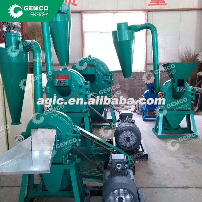 Factory price mini grain processing maize powder making wheat eltric corn and rice milling machine grinder